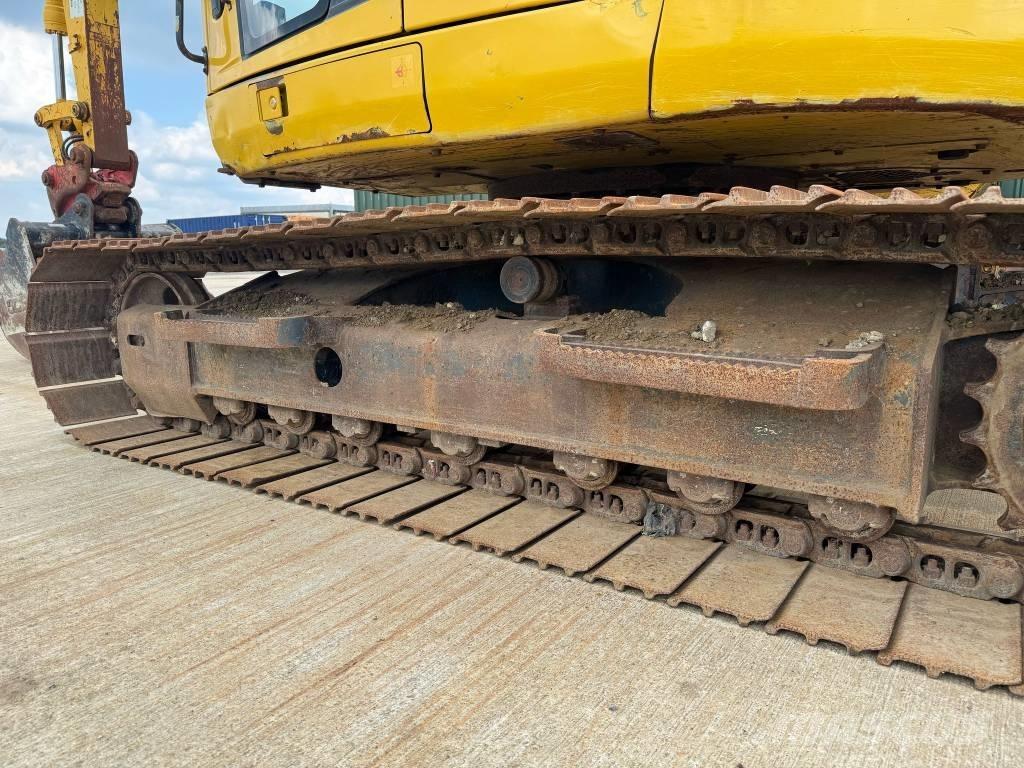 Komatsu PC138US-10 Koparki gąsienicowe