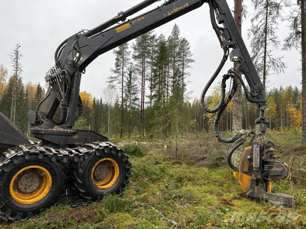 Ponsse Ergo 8W Harwestery