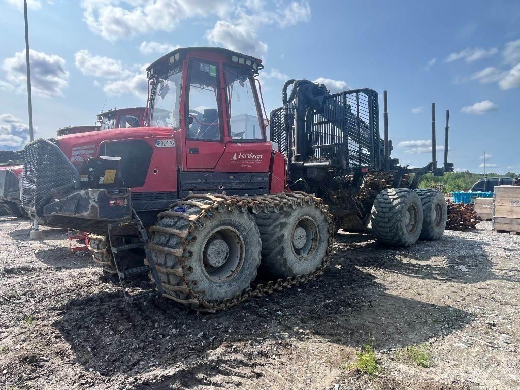 Komatsu 895 Forwardery