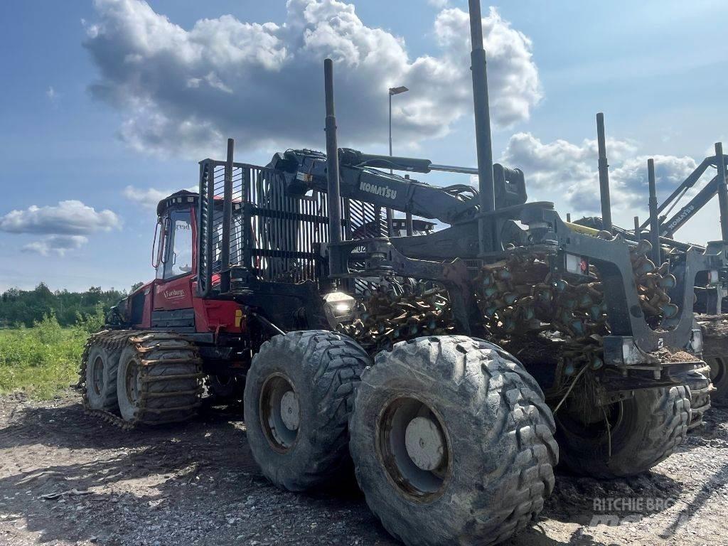 Komatsu 895 Forwardery