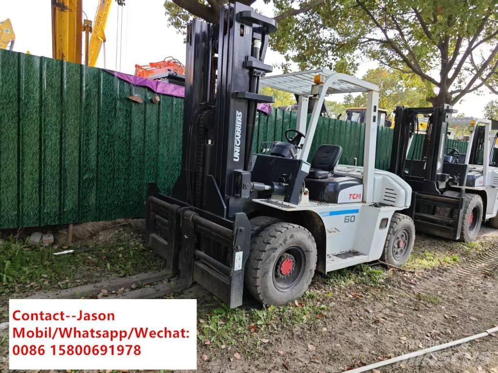 TCM FD 60Z8 Wózki Diesla