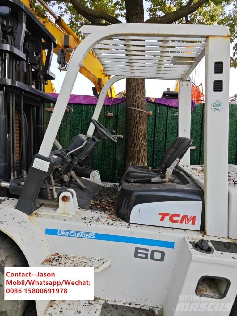 TCM FD 60Z8 Wózki Diesla