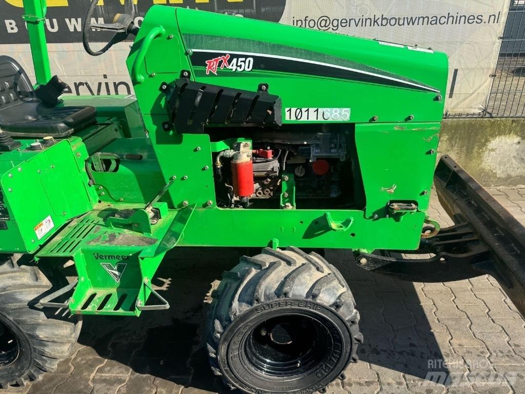 Vermeer RTX450 Koparki łańcuchowe