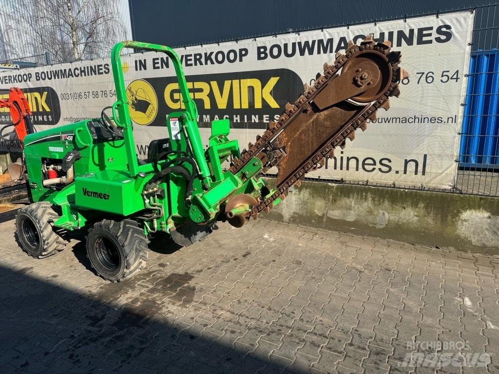 Vermeer RTX450 Koparki łańcuchowe