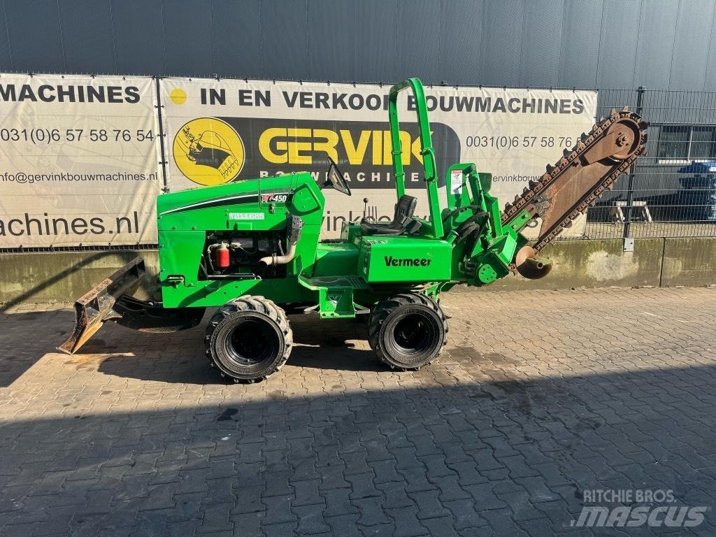 Vermeer RTX450 Koparki łańcuchowe