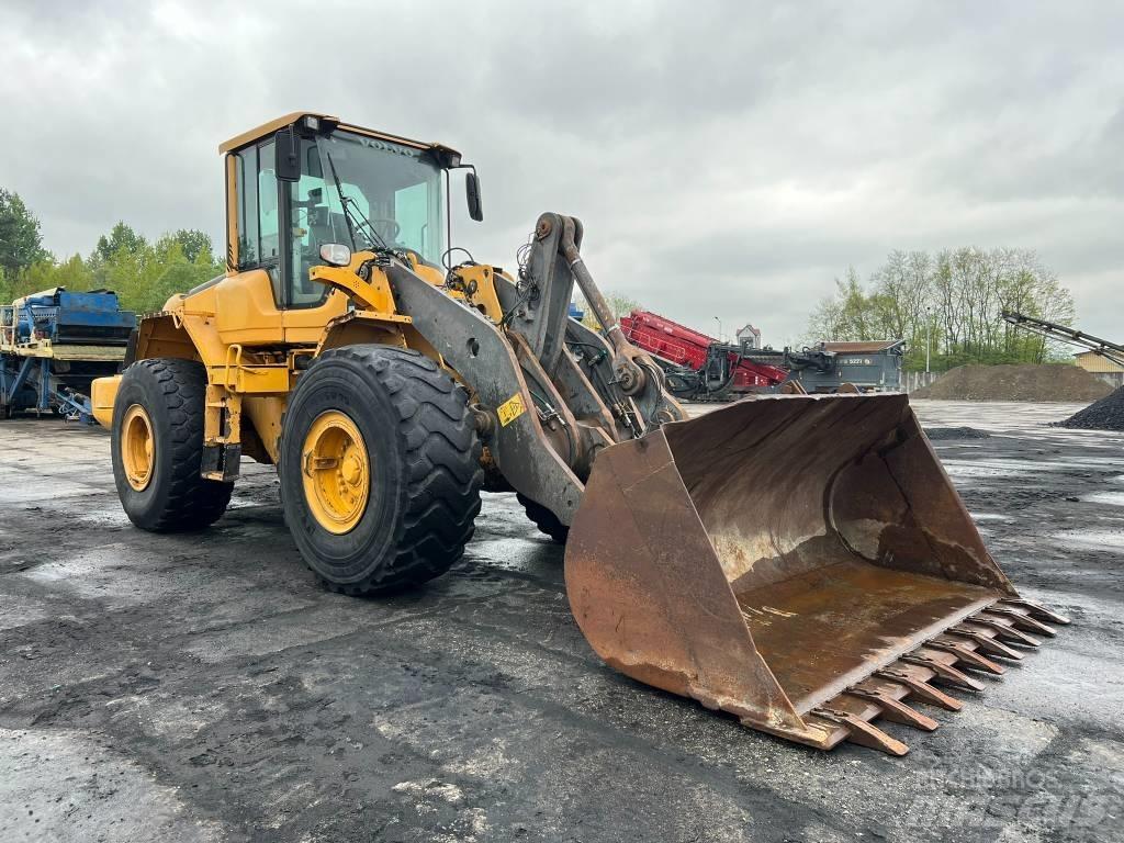 Volvo L 120 F Ładowarki kołowe