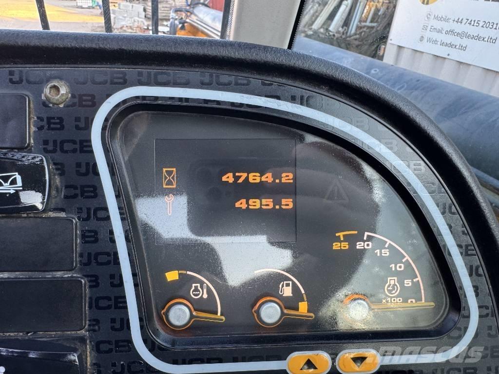 JCB 535-140 Hiviz Ładowarki teleskopowe