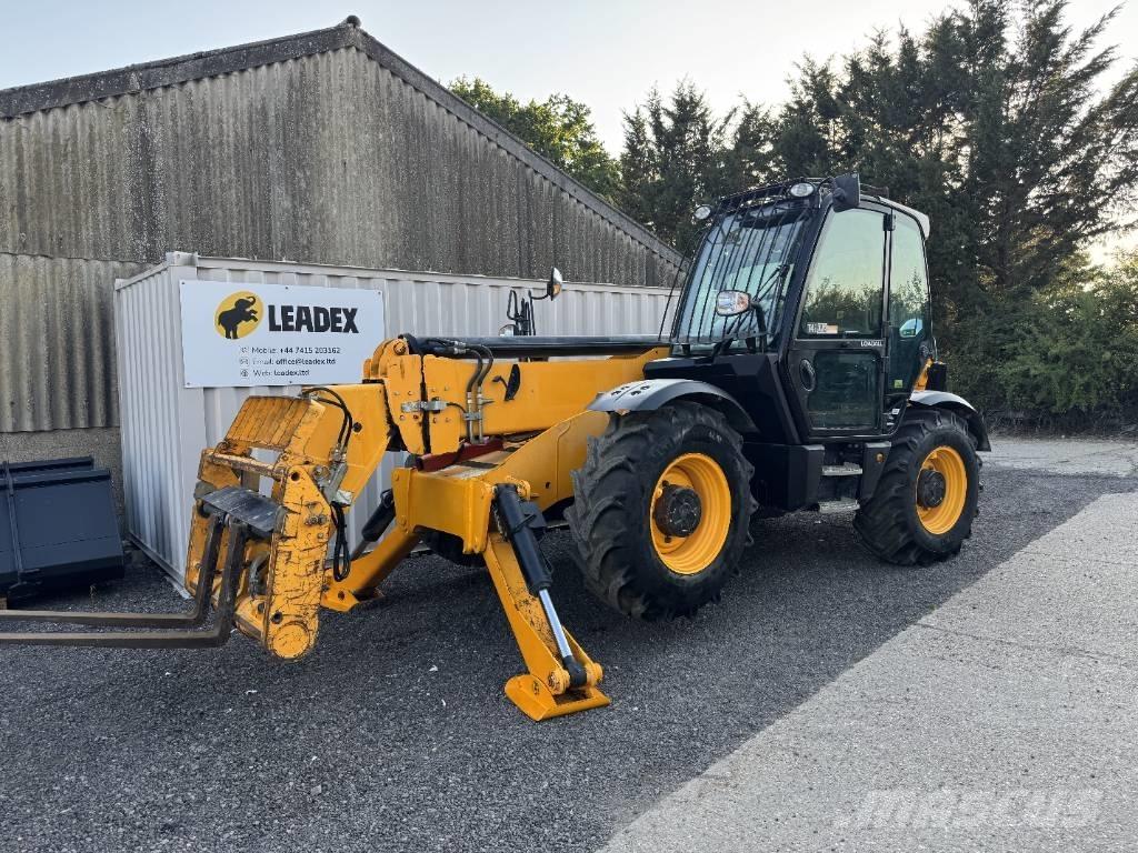 JCB 535-140 Hiviz Ładowarki teleskopowe