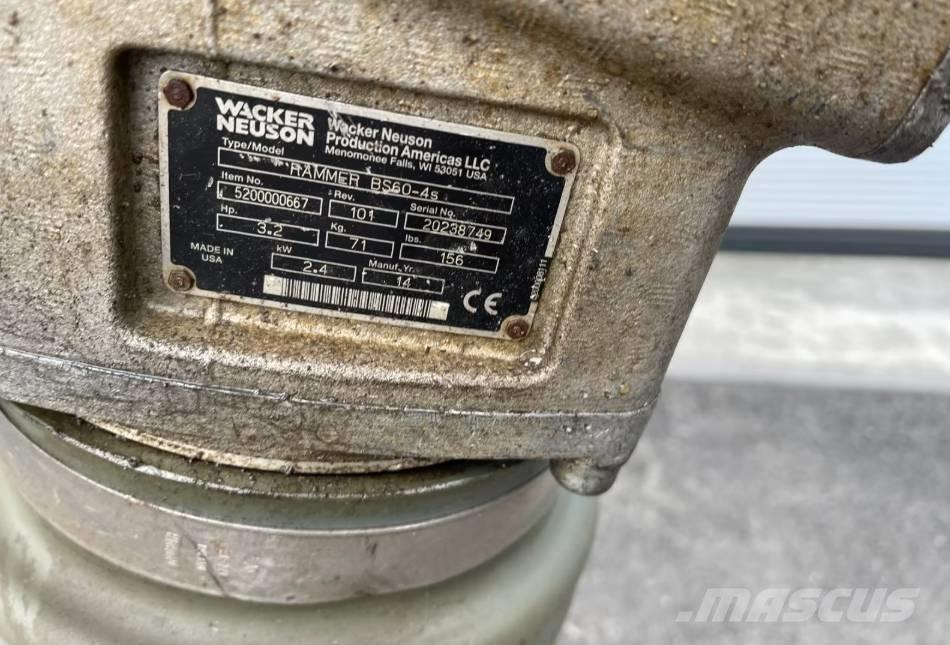 Weber CR3 HD Maszyny budowlane - Inne