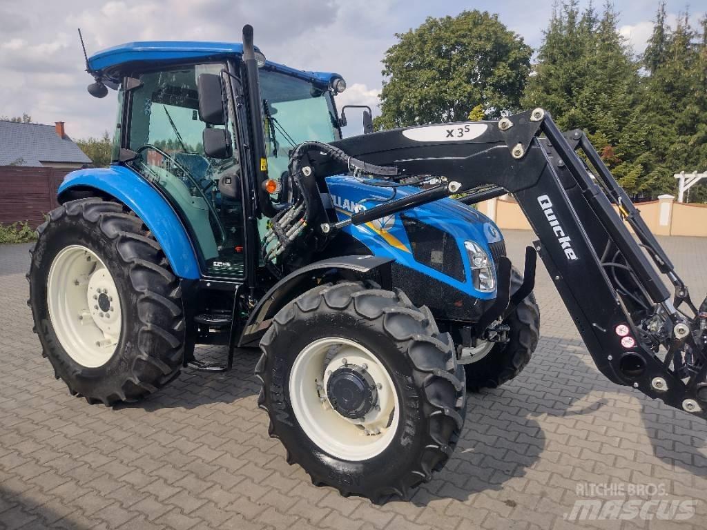 New Holland TD 5.85 Ciągniki rolnicze