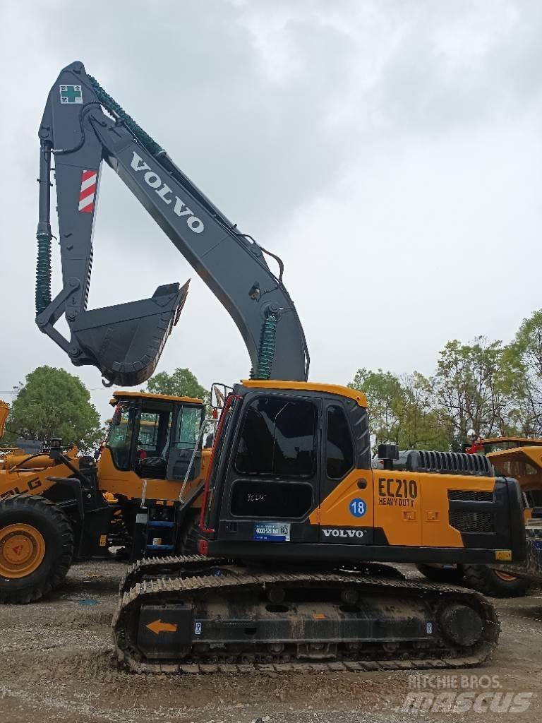 Volvo EC 210 Midikoparki  7t - 12t