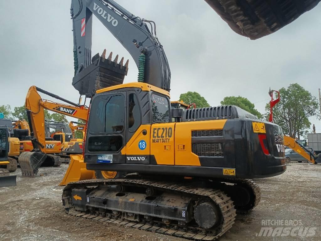 Volvo EC 210 Midikoparki  7t - 12t