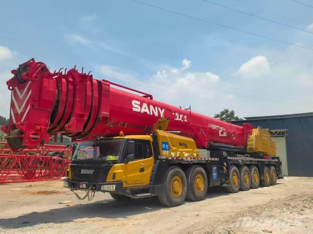 Sany SAC6500T7 Żurawie szosowo-terenowe