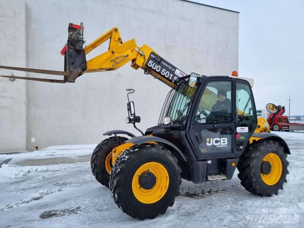 JCB 531-70 Ładowarki teleskopowe