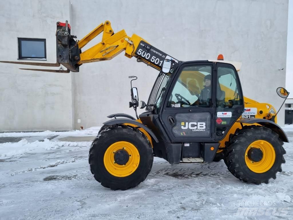 JCB 531-70 Ładowarki teleskopowe
