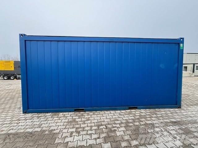 BM 20 Baraki budowlane
