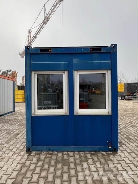 BM 20 Baraki budowlane