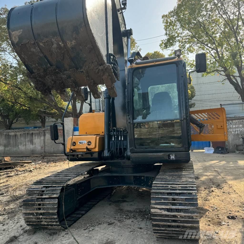 Hyundai R150LC Minikoparki