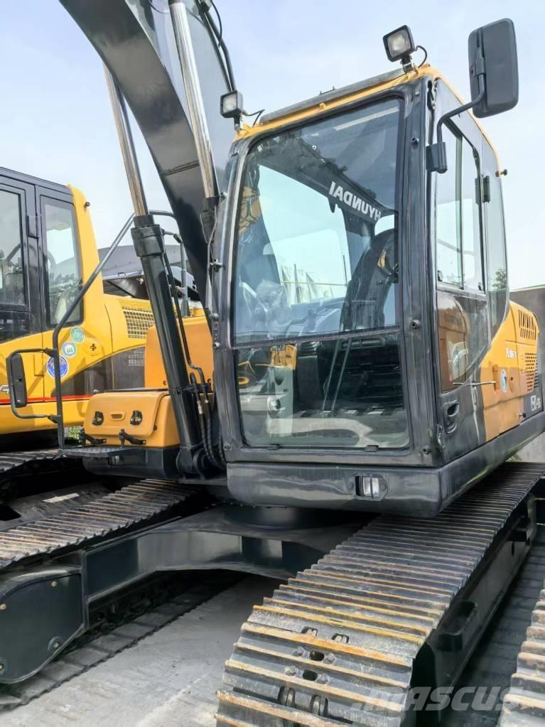Hyundai R150LC Minikoparki