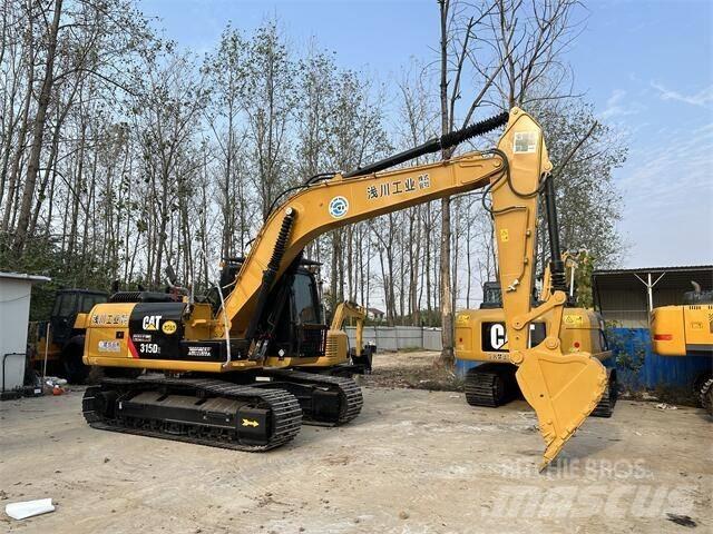 CAT 315D Koparki gąsienicowe