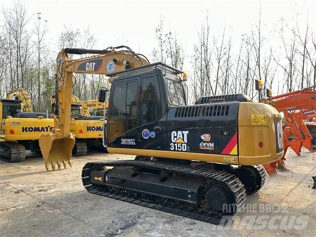 CAT 315D Koparki gąsienicowe