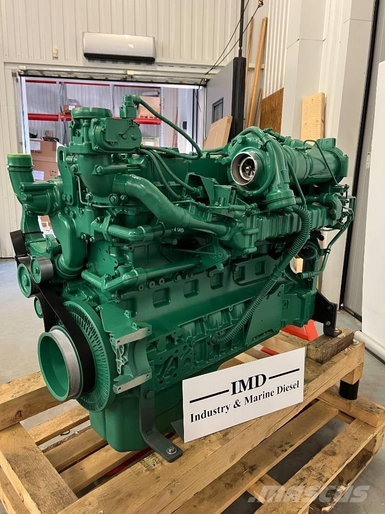 Volvo Penta D8H Silniki