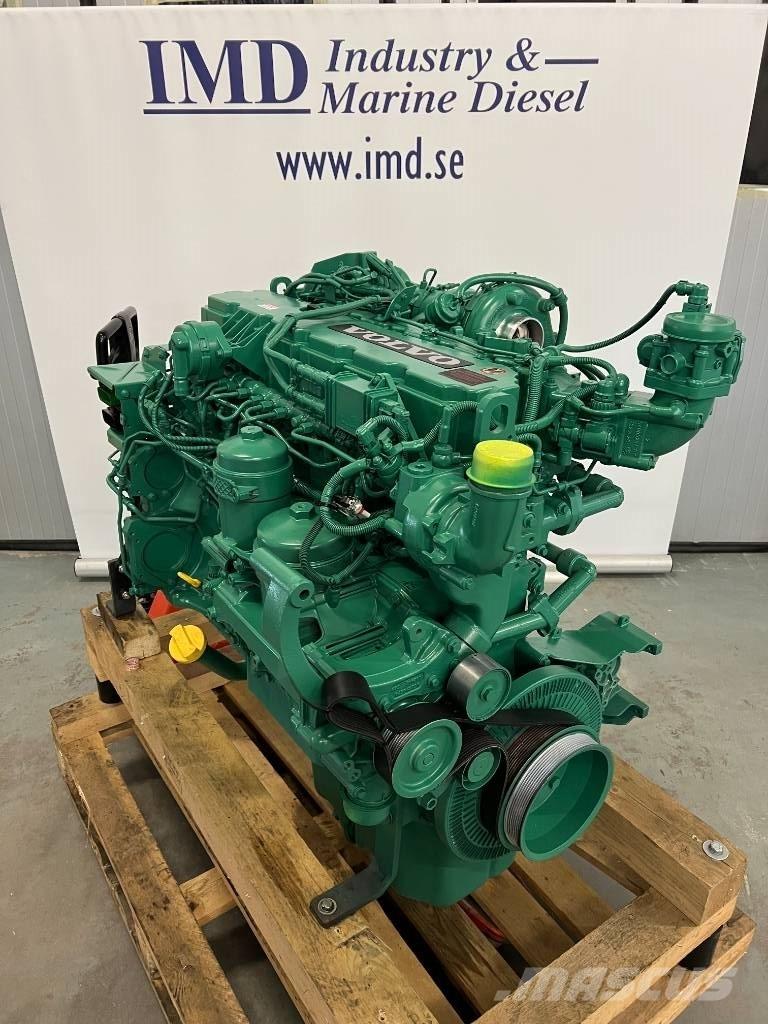 Volvo Penta D8H Silniki