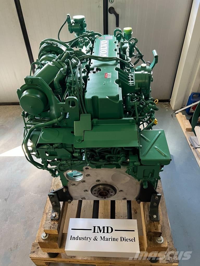 Volvo Penta D8H Silniki