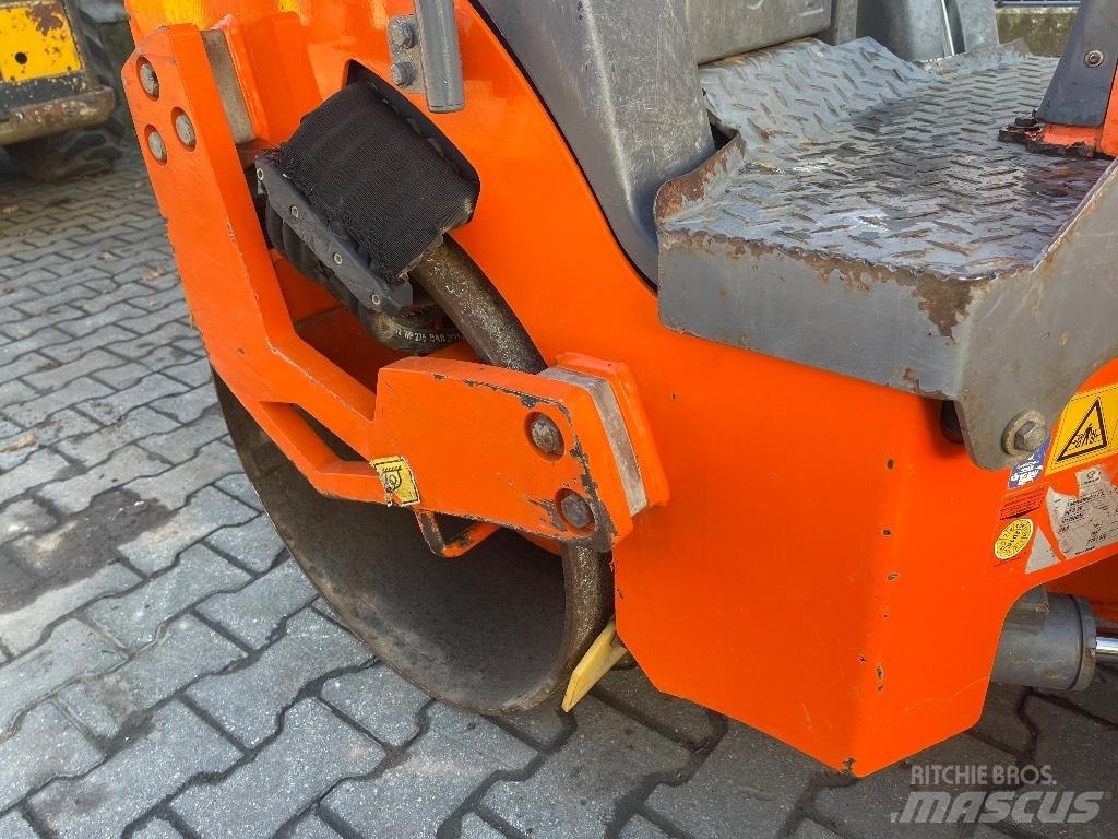 Hamm HD 8 VV Walce dwubębnowe