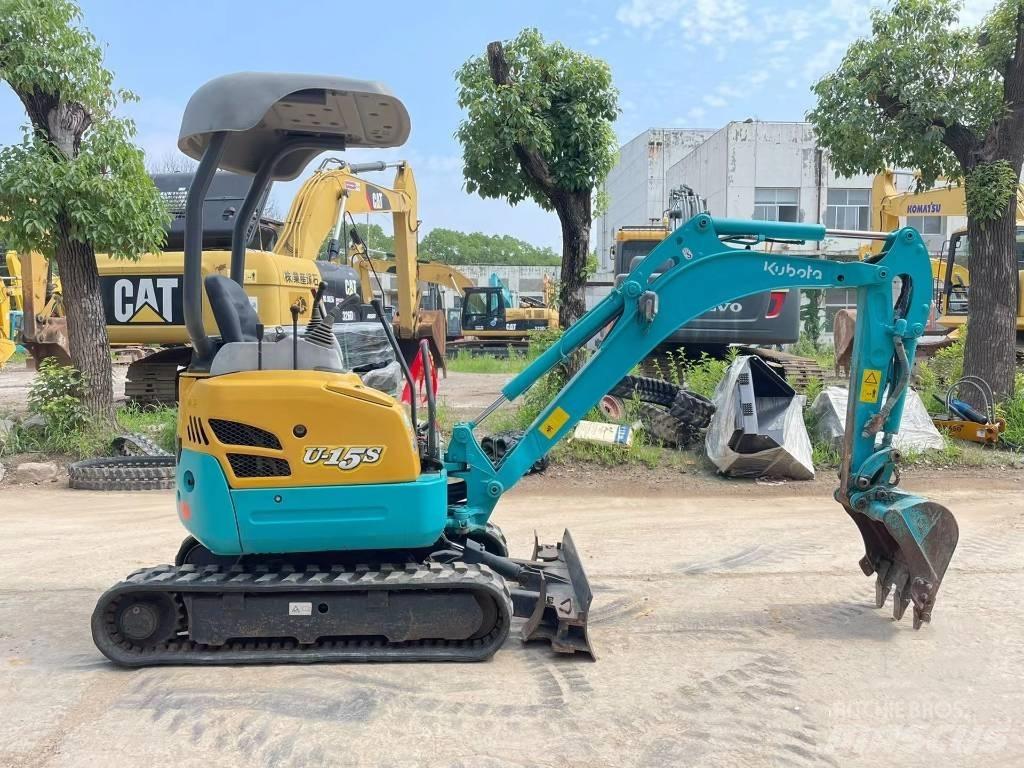 Kubota U15 Minikoparki