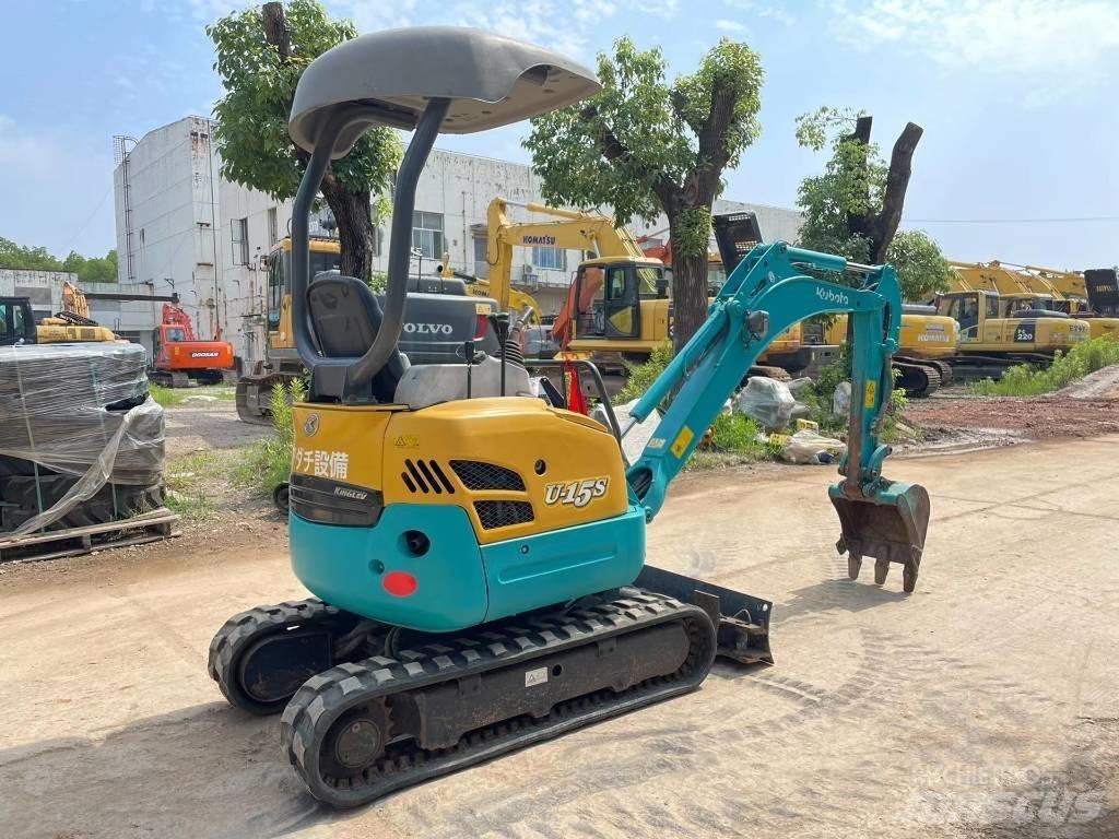 Kubota U15 Minikoparki