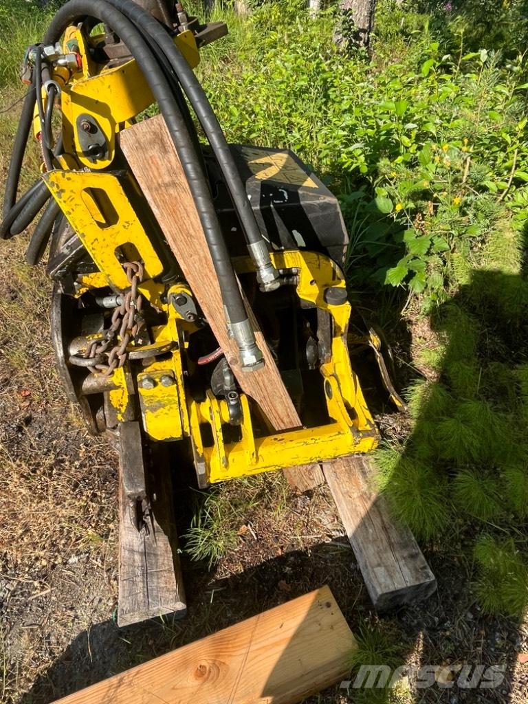 Moipu 300 FI Głowice do harwesterów