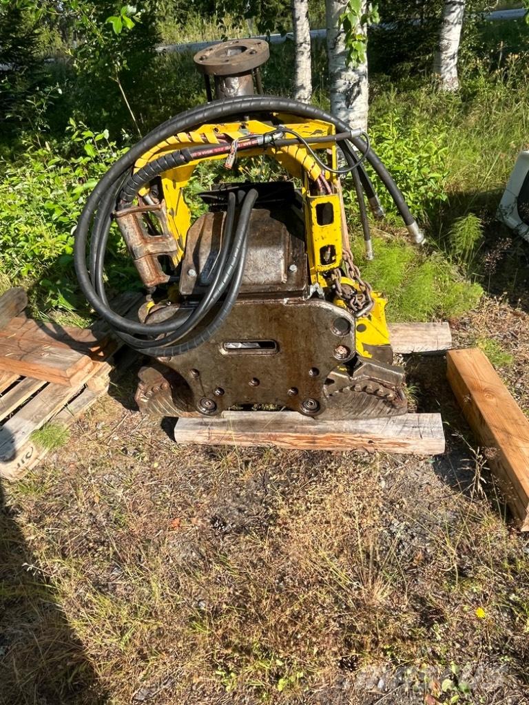 Moipu 300 FI Głowice do harwesterów