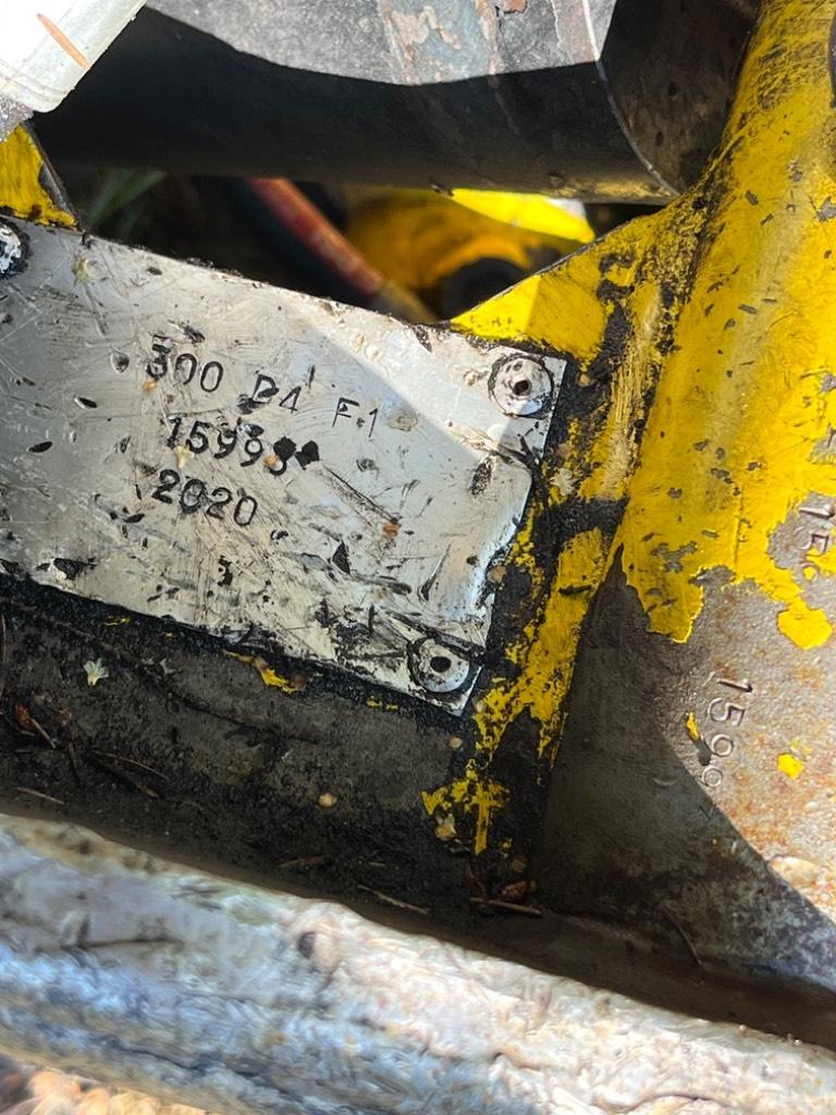 Moipu 300 FI Głowice do harwesterów