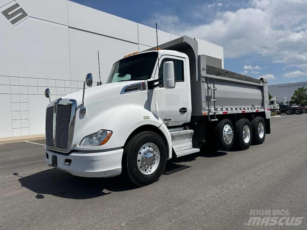 Kenworth T 680 Wywrotki