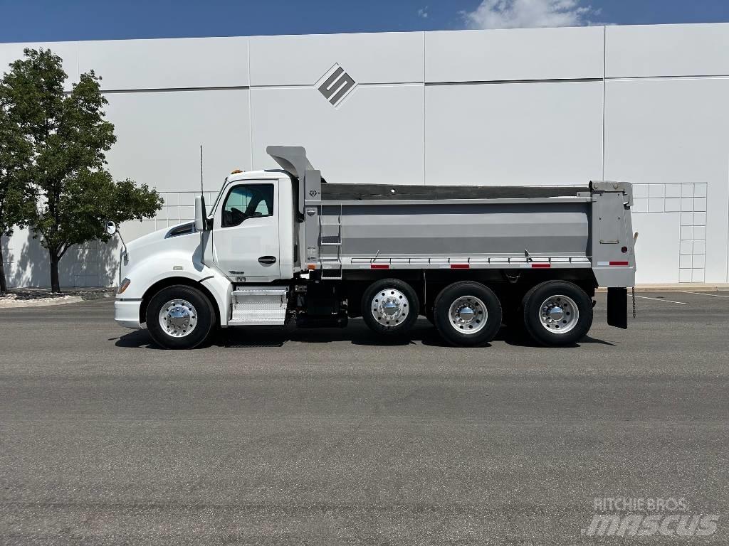 Kenworth T 680 Wywrotki