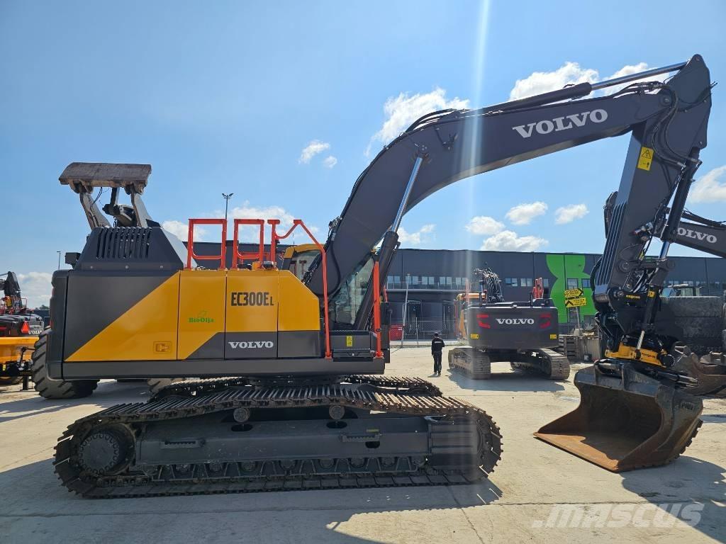 Volvo EC 300 EL Koparki gąsienicowe