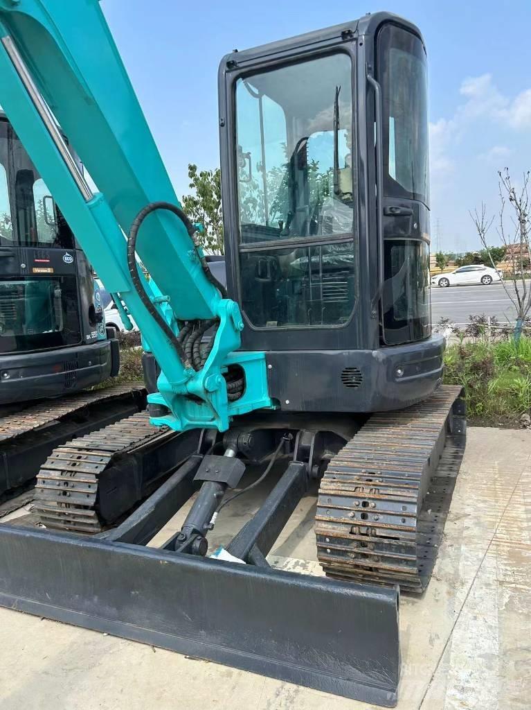 Kobelco SK55 Minikoparki