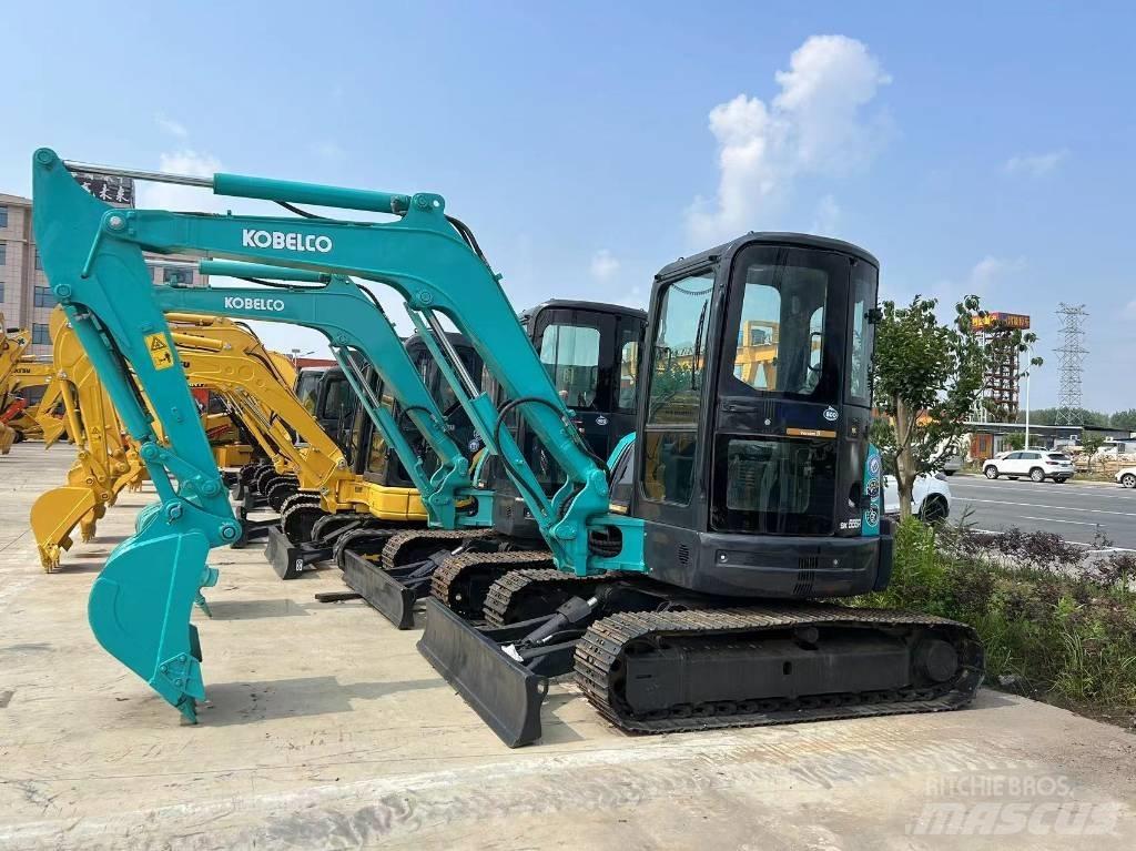 Kobelco SK55 Minikoparki