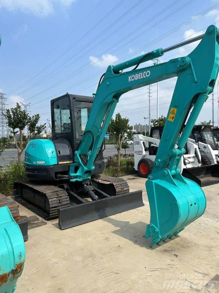 Kobelco SK55 Minikoparki