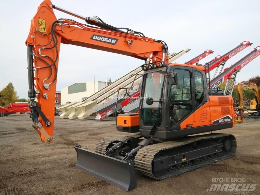 Doosan DX 140 LC-7 Koparki gąsienicowe