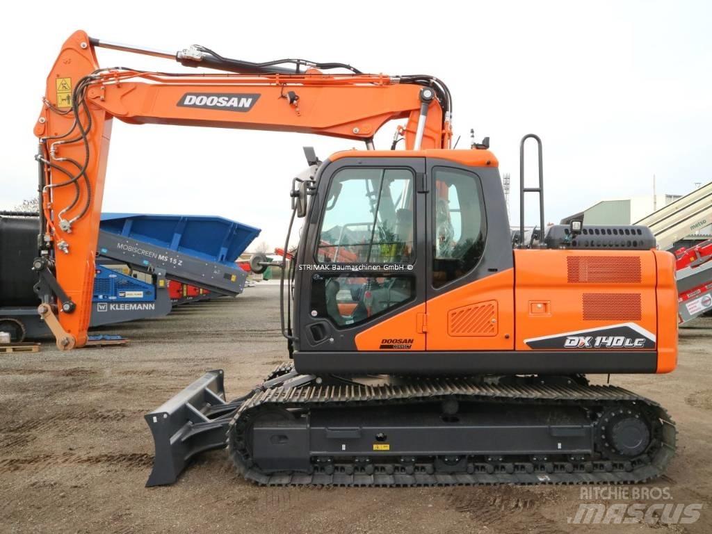 Doosan DX 140 LC-7 Koparki gąsienicowe