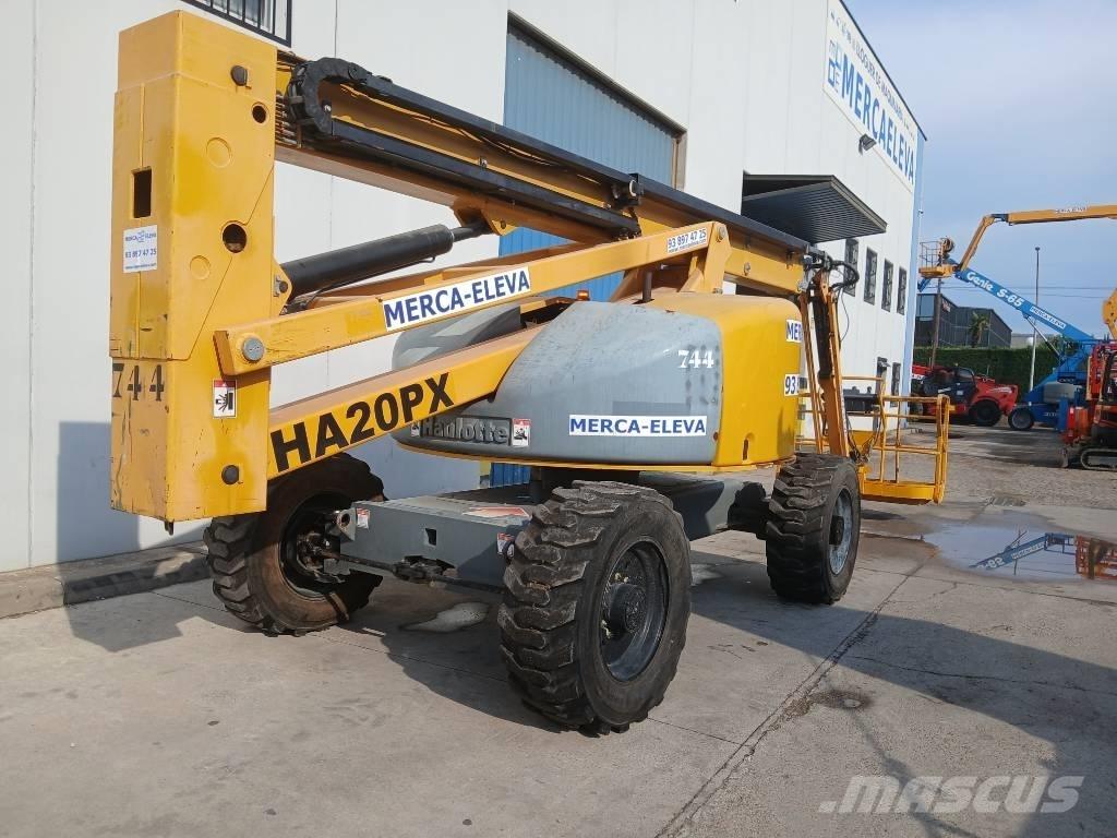 Haulotte HA 20 PX Podnośniki przegubowe