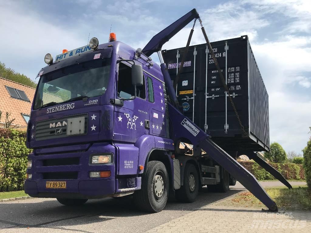 MAN TGA 35.430 Żurawie samochodowe