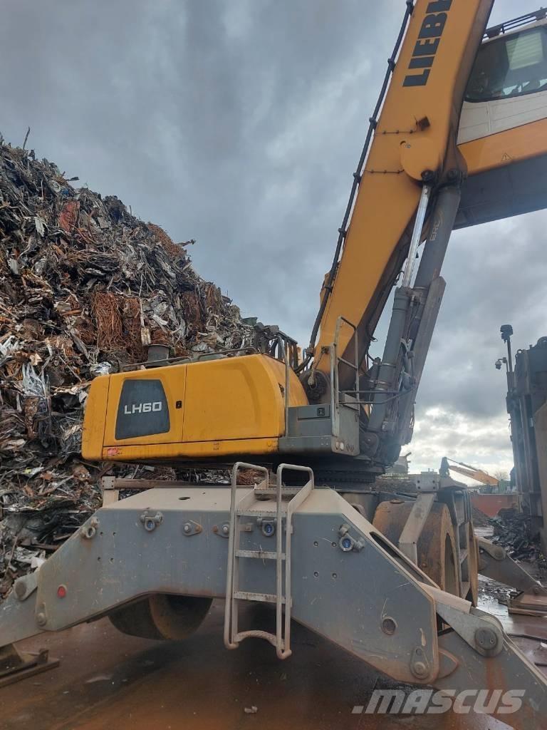 Liebherr LH 60 M Koparki przeładunkowe