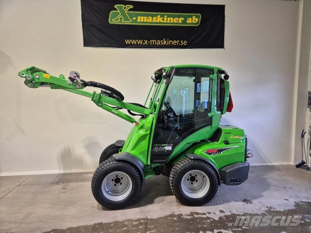 Avant 640 Ładowarki burtowe