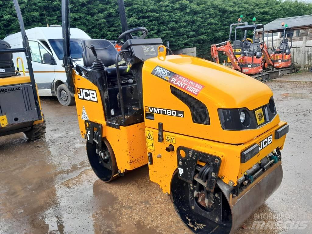 JCB VMT160.80 Walce dwubębnowe