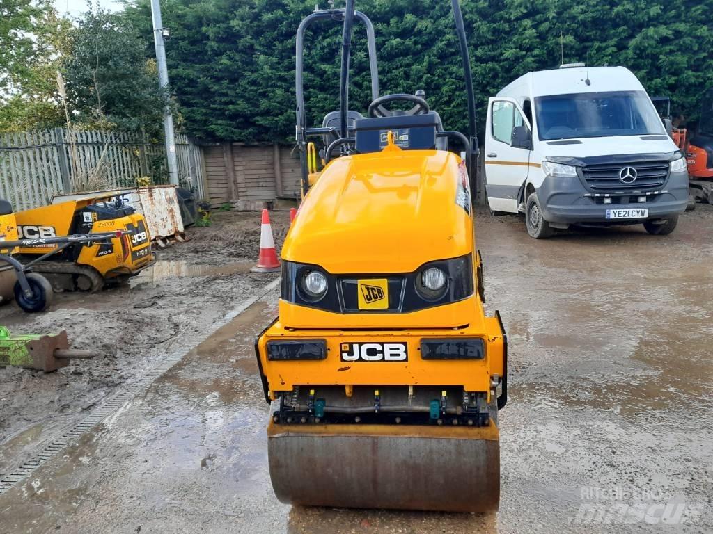 JCB VMT160.80 Walce dwubębnowe