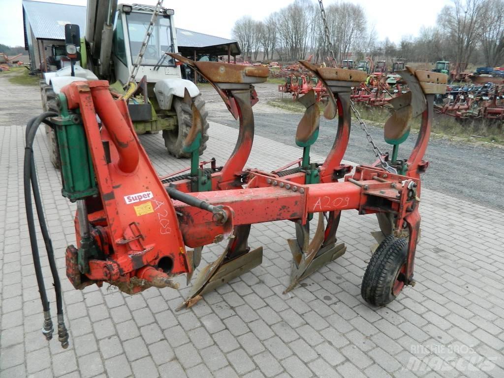 Fraugde 3 Pługi obrotowe