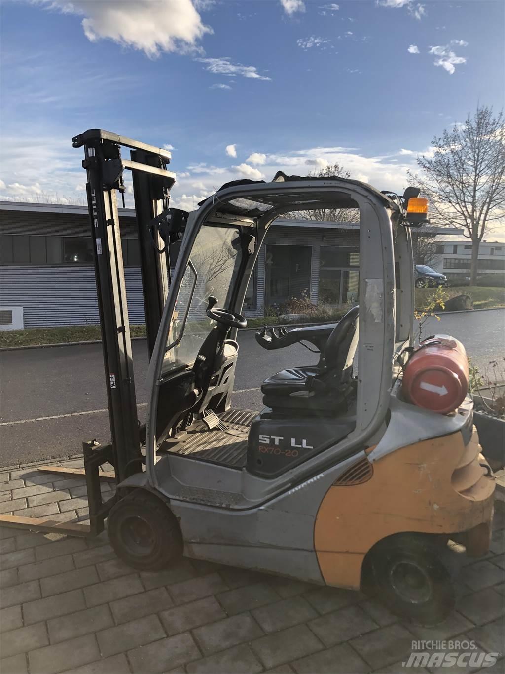Still RX70-20T Wózki LPG